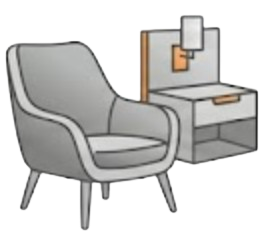 Armchair Icon