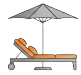 Outdoor Umbrella Icon