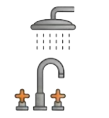 Plumbing Shower Icon