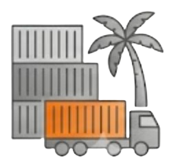 Cargo Truck Icon